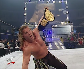 WWE / WWF Vengeance 2001 - Chris Jericho beat The Rock for the World Championship