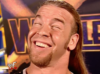 WWE / WWF Wrestlemania 18 - Christian makes fun of Diamond Dallas Page