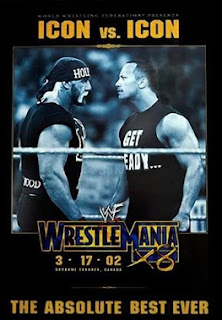 WWE / WWF Wrestlemania 18 - Event poster