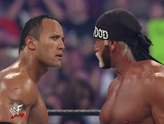 The Rock vs. Hulk Hogan - Wrestlemania X8