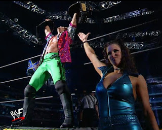 WWE / WWF Wrestlemania 18 - Chris Jericho & Stephanie McMahon