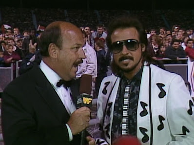 WWF The Big Event Review - Mean Gene Okerlund interiews Jimmy Hart