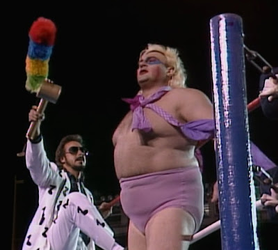 WWF The Big Event Review - Adorable Adrian Adonis with  Jimmy Hart