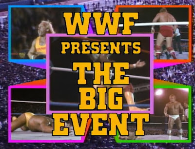 WWF - The Big Event graphic