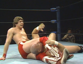 NWA Starrcade 1985 - Sam Houston battled Krusher Kruschev