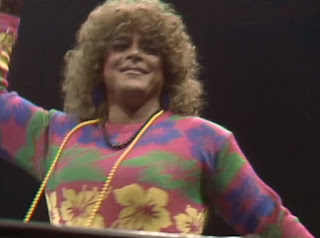 NWA Starrcade 1985 - Miss Atlanta Lively was Ronnie Garvin in drag