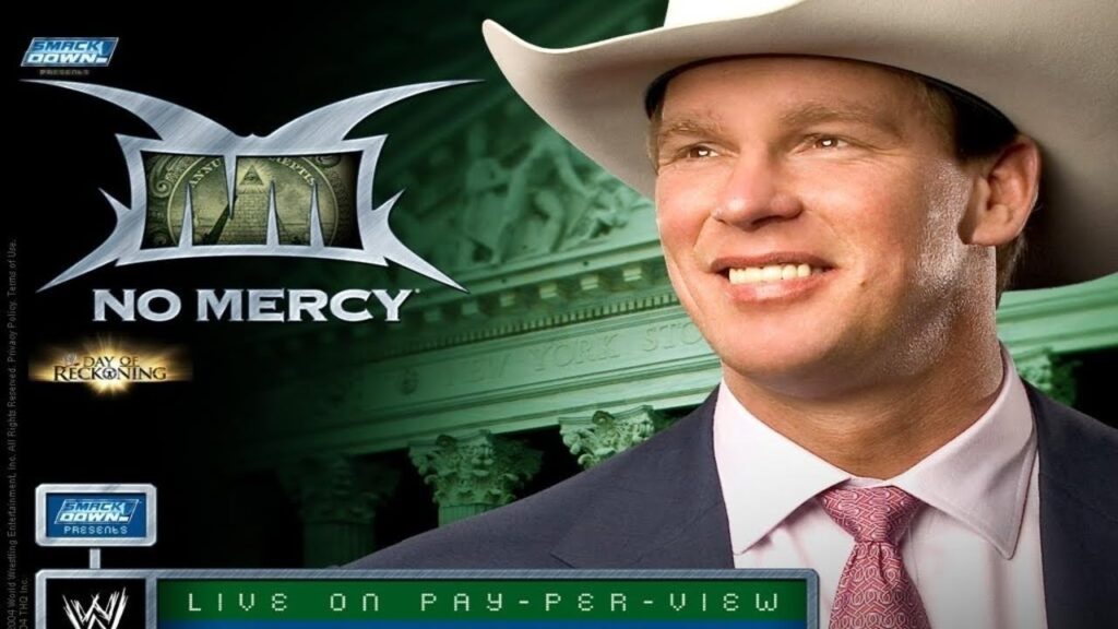 WWE No Mercy 2004 event poster