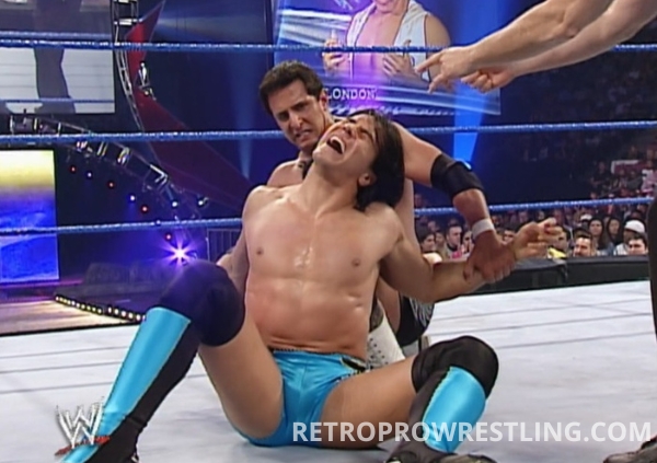 Billy Kidman vs. Paul London - WWE No Mercy 2004