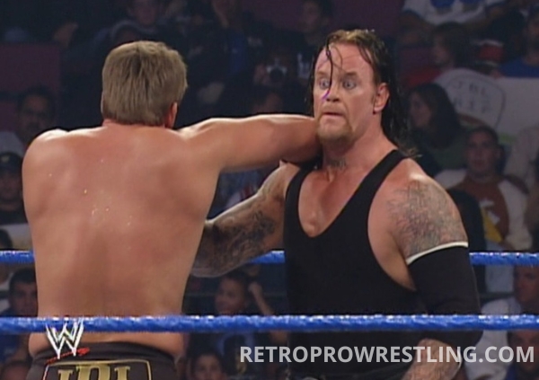 Undertaker vs. JBL at WWE No Mercy 2004