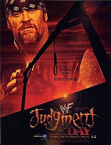 WWE Judgement Day 2002 - Event poster