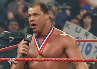 WWE / WWF Backlash 2001 - Kurt Angle faced Chris Benoit in an Ultimate Submission iron man match