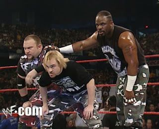 WWE / WWF Backlash 2001 - The Dudleyz faced The X-Factor