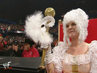 WWE / WWF Backlash 2001 - The Duchess of Motherflippin' Queensbury