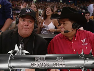 WWE / WWF Backlash 2001 - Paul Heyman and Jim Ross called the event