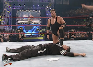 WWE / WWF Backlash 2001 - Big Show faced Shane McMahon in a Last Man Standing match