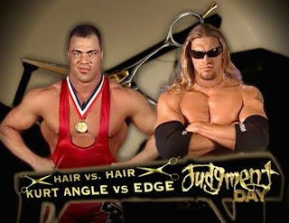 WWE Judgement Day 2002 - Edge vs. Kurt Angle