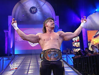 WWE Judgement Day 2002 - Eddie Guerrero defended the IC title against Rob Van Dam