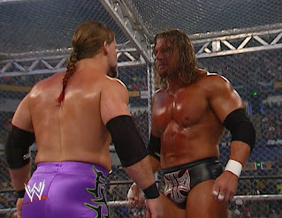 WWE Judgement Day 2002 - Triple H vs. Chris Jericho - Hell in a Cell