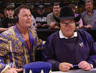 WWE Judgement Day 2002 - Jim Ross & Jerry Lawler called the event