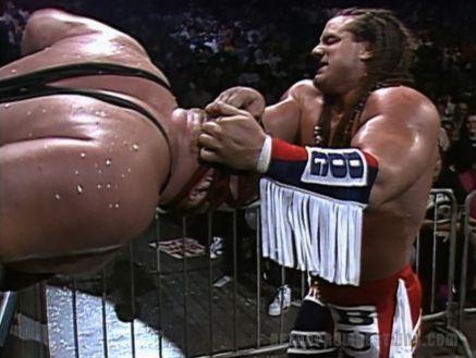 British Bulldog Davey Boy Smith vs. Big Van Vader at WCW Slamboree 1993