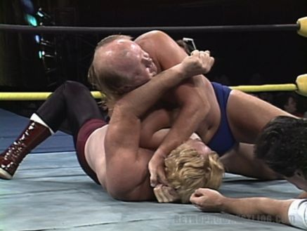 Nick Bockwinkel vs. Dory Funk Jr. in an AWA vs. NWA match at Slamboree