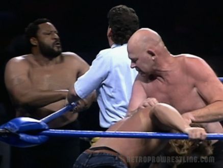 Thunderbolt Patterson & Brad Armstrong vs. Baron Von Rashke and Ivan Koloff