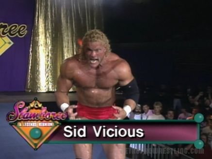 Sid Vicious returns to WCW at Slamboree 1993