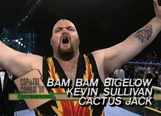 WCW Capital Combat 1990 - Bam Bam Bigelow