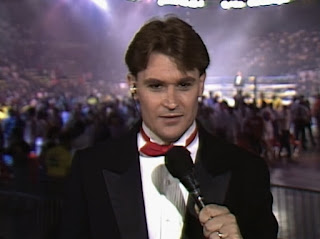 WCW Capital Combat 1990 - Tony Schiavone