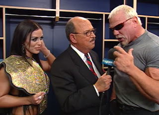 WCW Starrcade 2000 - Mean Gene interviews Scott Steiner