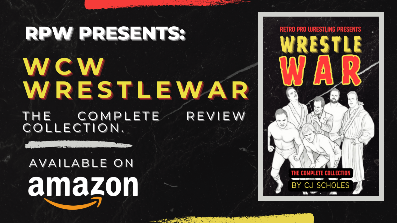 Buy WCW WrestleWar - The Complete Collection now on Amazon