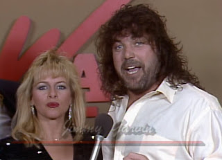 NWA Starrcade 1987 - Jimmy Garvin (w/ Precious)