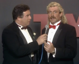 NWA Starrcade 1987 - Jack Gregory interviews Magnum TA