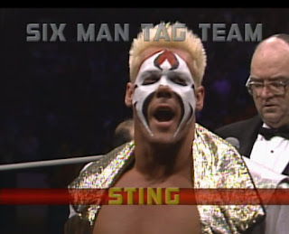 Sting at Starrcade 1987