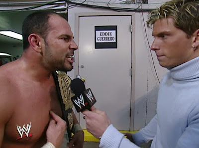 No Way Out 2004 Review - Chavo Guerrero gives an interview to Josh Matthews No Way Out 2004 Review - Chavo Guerrero gives an interview to Josh Matthews