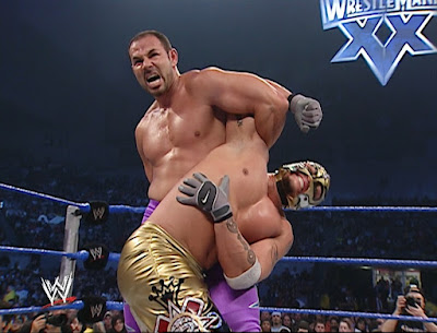 No Way Out 2004 Review - Chavo Guerrero vs. Rey Mysterio No Way Out 2004 Review - Chavo Guerrero vs. Rey Mysterio