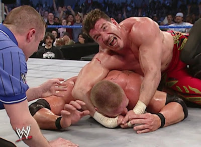 WWE No Way Out 04 Review - Eddie Guerrero vs. Brock Lesnar WWE No Way Out 04 Review - Eddie Guerrero vs. Brock Lesnar