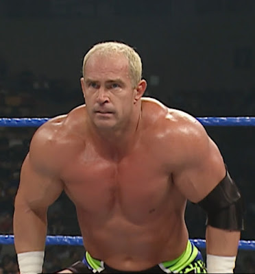 No Way Out '04 - Hardcore Holly prepares for battle No Way Out '04 - Hardcore Holly prepares for battle