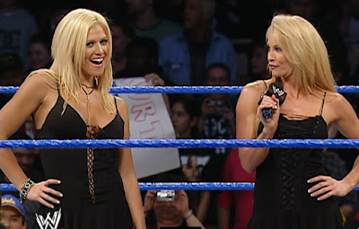 WWE No Way Out 2004 - Torrie Wilson & Sable WWE No Way Out 2004 - Torrie Wilson & Sable
