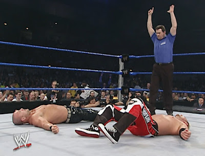 WWE No Way Out 2004 - The Bashams vs. Rikishi & Scotty 2 Hotty WWE No Way Out 2004 - The Bashams vs. Rikishi & Scotty 2 Hotty