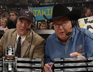 WWF - King of the Ring 2001 - Paul Heyman & Jim Ross called the event