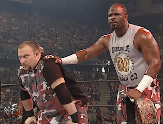 WWF King of the Ring 2001 - The Dudley Boyz faced Kane & Spike Dudley