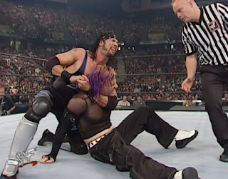 X-Pac vs. Jeff Hardy - light heavyweight championship match at WWE King of the Ring 2001