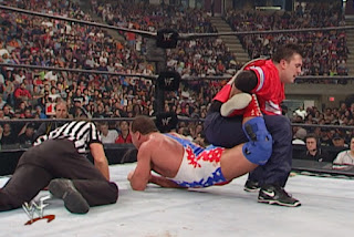 Shane McMahon vs. Kurt Angle - King of the Ring 2001