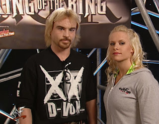 King of the Ring 2001 - Spike Dudley & Molly Holly were a couple