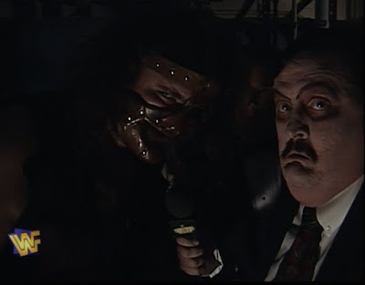 WWF / WWE SURVIVOR SERIES 1996: Mankind and Paul Bearer WWF / WWE SURVIVOR SERIES 1996: Mankind and Paul Bearer