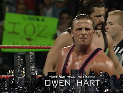 WWF / WWE SURVIVOR SERIES 1996: The Legendary Owen Hart was in tonight's opening match WWF / WWE SURVIVOR SERIES 1996: The Legendary Owen Hart was in tonight's opening match