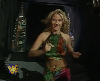 WWF / WWE SURVIVOR SERIES 1996: Sunny was guest commentator WWF / WWE SURVIVOR SERIES 1996: Sunny was guest commentator